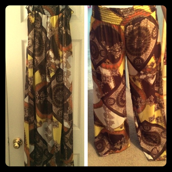 Palazzo Pants