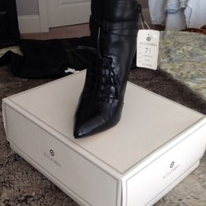 Altuzarra black booties