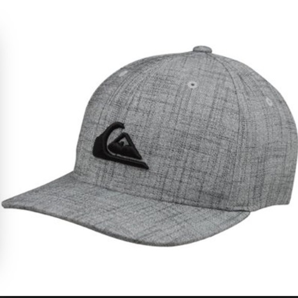 Quicksilver Outerwear - Gray quick silver hat