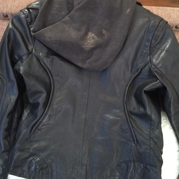 Doma Leather Jacket - Picture 3 of 4