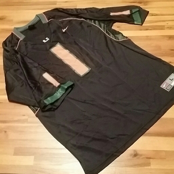 Authentic UM FootballJersey