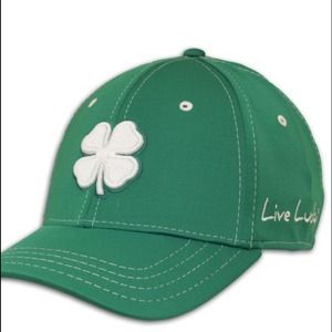 NWT Black Clover Live lucky Green hat