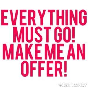 Make me an offer!