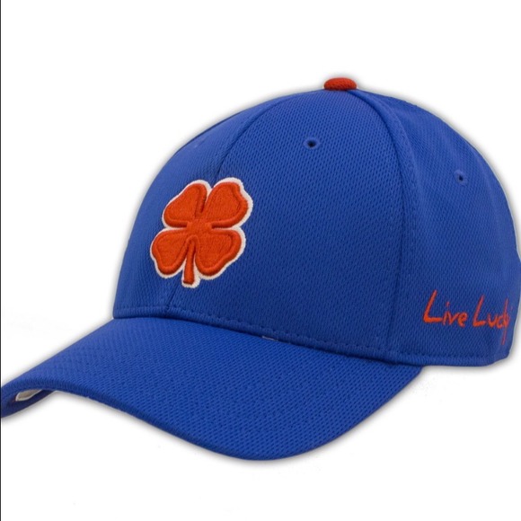 Black Clover Outerwear - NWOT- Blue & Orange Black Clover live lucky hat