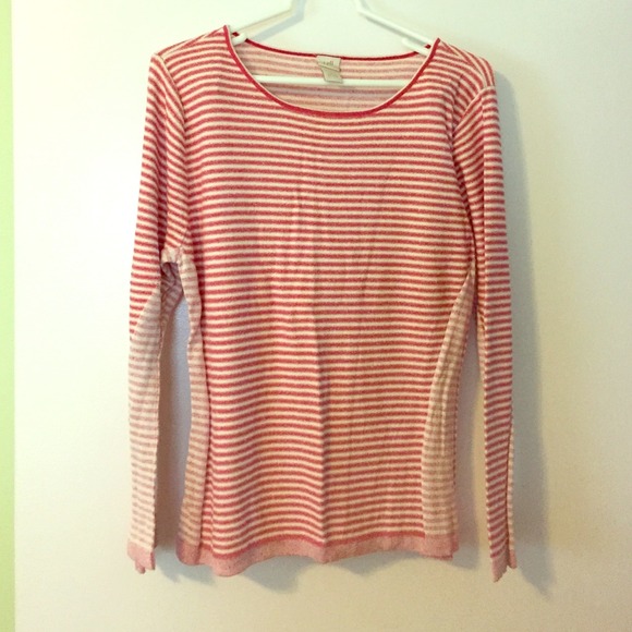 J. Jill long sleeve shirt size L