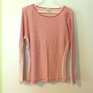 J. Jill long sleeve shirt size L