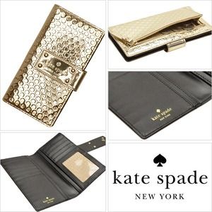 Authentic Kate Spade Stacy Beale Street Wallet