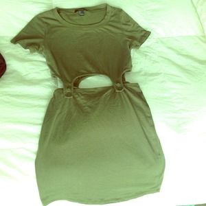Bundle!! Hunter green 2 piece dress, size small