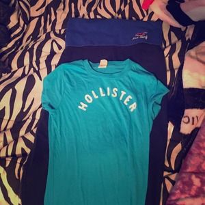HOLLISTER BUNDLE: Leggings and Shirt