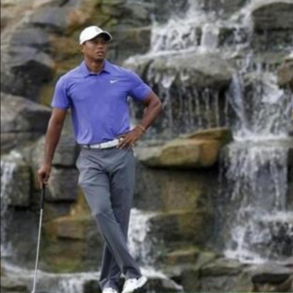 Nike Pants - NWOT- Gray Nike Tiger Woods Golf Pants