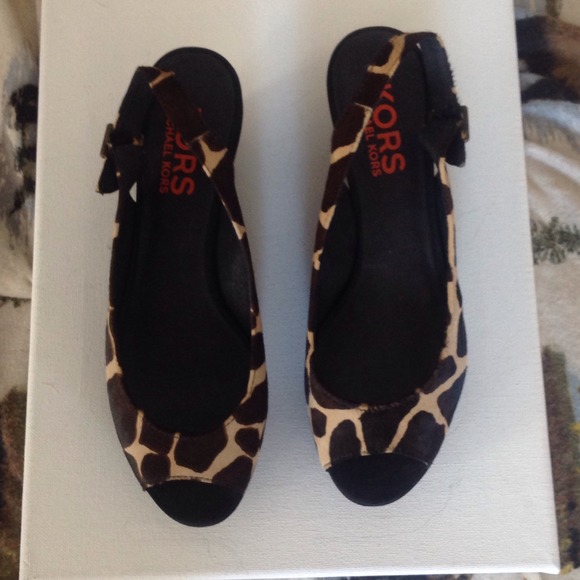 Michael Kors wedges!