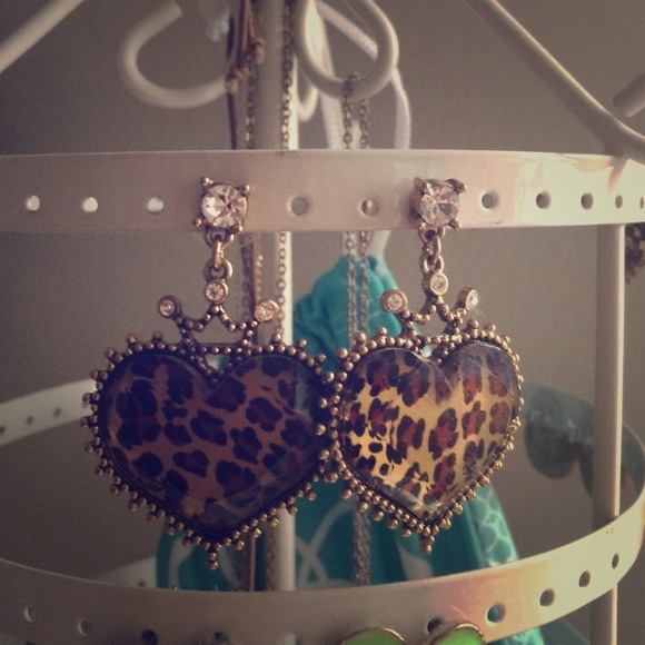 Betsy Johnson authentic earrings