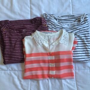 Stripped Shirt Bundle