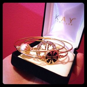 Tory Burch inspired bracelets