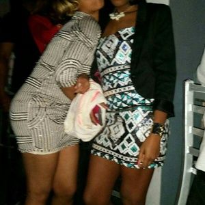 Aztec sequence tube dress ????