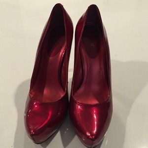 ALDO Red Heel