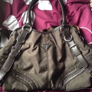 Authentic Brown Prada Bag!!!