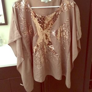 Glitzy Forever 21 Top