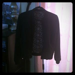 Lululemon NWT Reversible Bomber Jacket