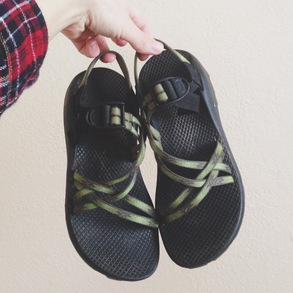 SOLD VIA EBAY Chaco sandals with Vibram sole
