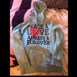 ✌️💖 always and forever hoodie