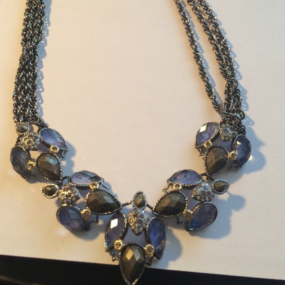 Alexis Bittar necklace from 2014 collection.