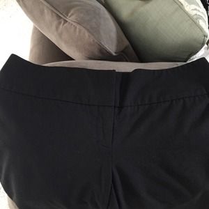 Classic black dress pants