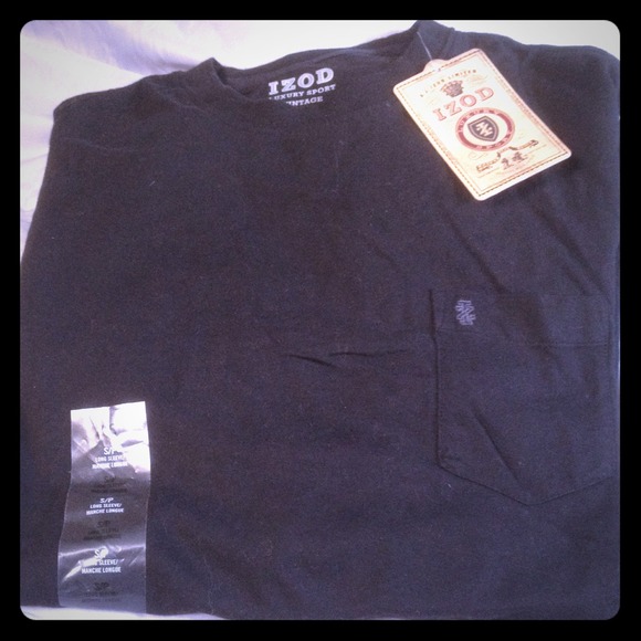 Mens black top