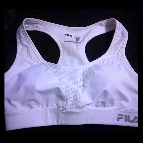Fila high-impact running sports bra -Medium-