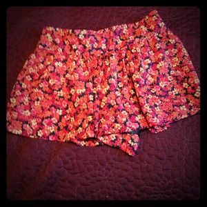 Flowy Floral Shorts