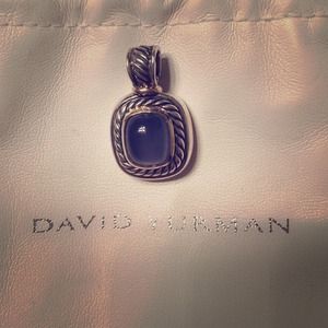 David Yurman lavender necklace drop