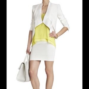 BNWT BCBG MAXAZRIA LLOYD EASY JACKET BLAZER SZ M