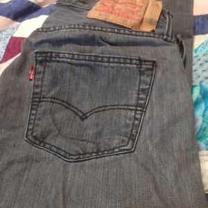Mens 501 Levi jeans