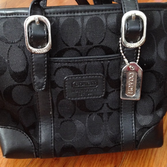 Black Mini Purse and Wallet