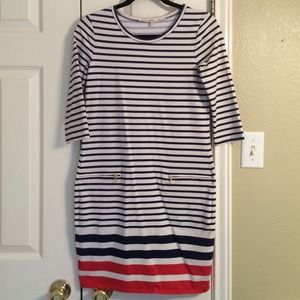 Rachel Roy Striped dress