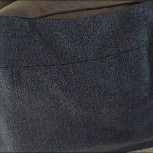 Classic navy pencil skirt