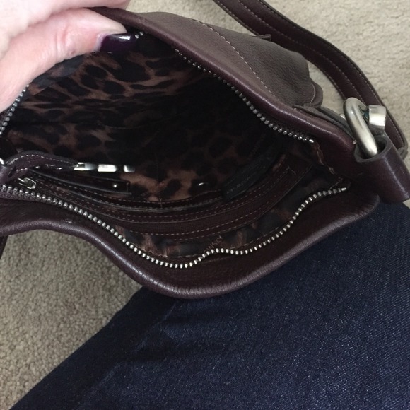Brown cross body - Picture 4 of 4
