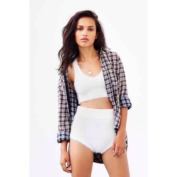 Kimchi Blue Fuzzy Shorts!