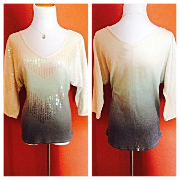 Sequin top
