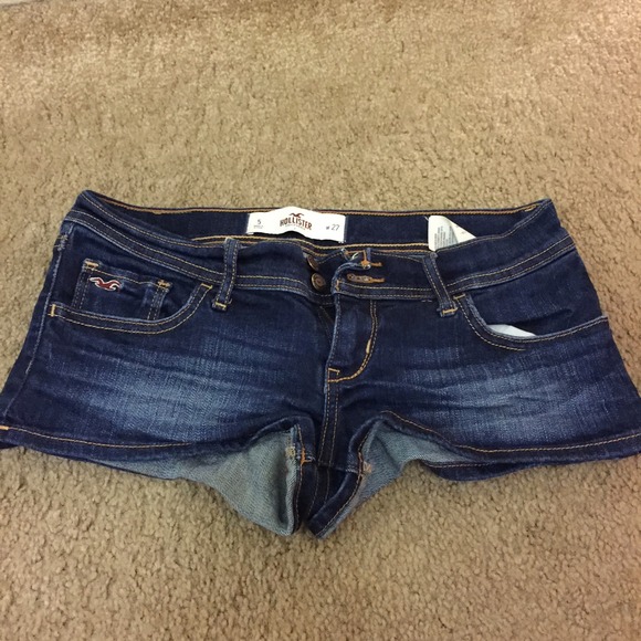 Denim - Hollister shorts