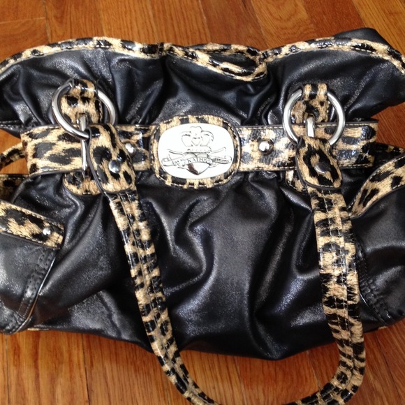 Cheetah Kathy Van Zealand Bag