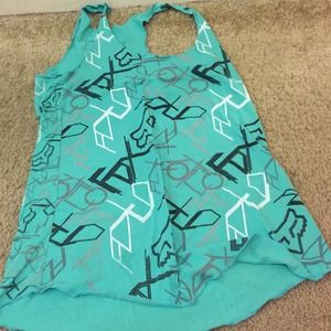 Fox tank top