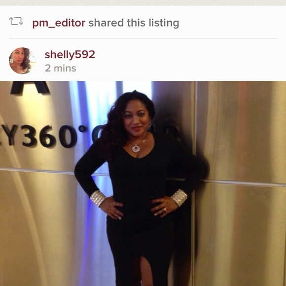 PM Editor's Pick!🎉 Jeweled Cuffs Dress - Picture 4 of 4