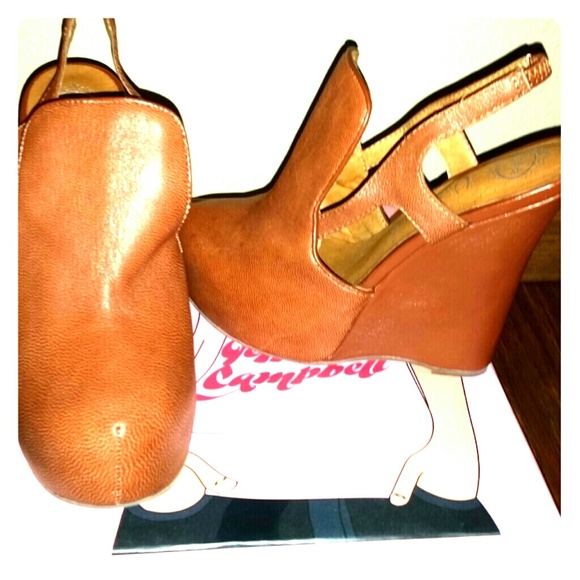 Jeffrey Campbell Darian Slingback Wedge