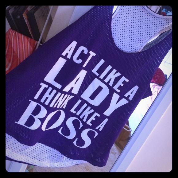 Act like a lady think like a boss penny