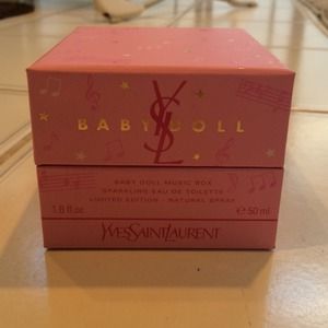 YSL baby doll music box, sparkling eau de toilette