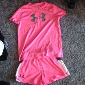 Under armour outfit