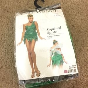 Tinker bell costume