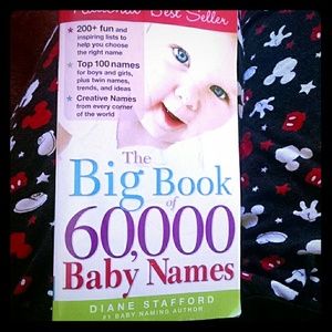 Baby names book