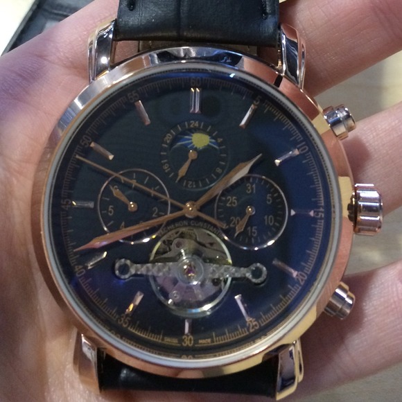 Vacheron Constantin rose gold watch